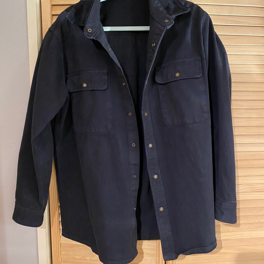 Brandy Melville Jean material jacket Brand new